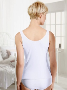 AM71 biała koszulka na ramiączkach 2 szt Waschepur 50
