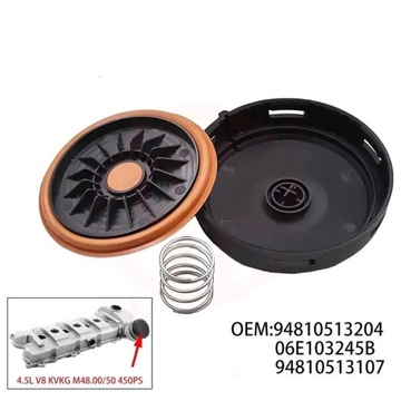 94810513107 PCV PORSCHE CAYENNE TURBO 2003-2006 94810513207 9481051320