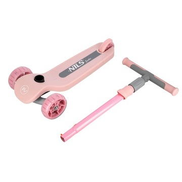 САМОКАТ ДЕТСКИЙ 2в1 ДЕТСКИЙ ТРЕХКОЛЕСНЫЙ НИЛЬС