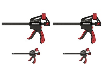 ZESTAW 4 ŚCISKÓW stolarskich SZYBKOZACISK PARKSIDE