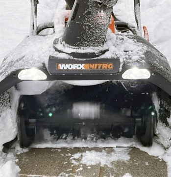 Снегоочиститель WORX WG471E 40 В 2x4 Ач аккумуляторный