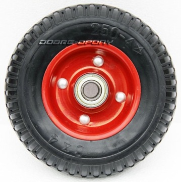 Сплошное КОЛЕСО 2.50-4 КОЛЕСО ТЕЛЕЖКИ 200 мм
