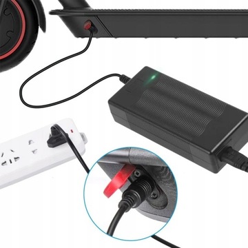 БЫСТРОЕ ЗАРЯДНОЕ УСТРОЙСТВО ДЛЯ XIAOMI M365, PRO, PRO2 42В 2А Для зарядного устройства для самоката Bird