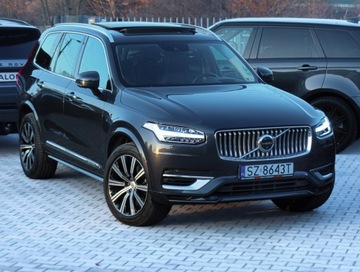 Volvo XC90 II 2022 Volvo XC90 T8 391 Inscription 7os Ful Wentyle Panorama 360 masaż HUD Harman, zdjęcie 2