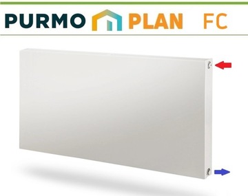 PURMO PLAN PŁASKI FC11 550x2300 C 11 BOCZNY