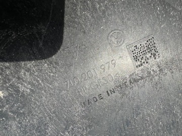 CAYENNE 7L KRYT PODVOZKU NÁDRŽE 7L0201979