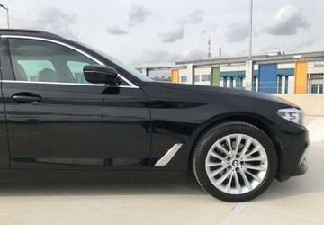 BMW Seria 5 G30-G31 Touring 520d 190KM 2019 BMW Seria 520D 190KM Xdrive / Luxury *SalonPL*F.VAT23%*ASO, zdjęcie 13