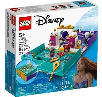 LEGO DISNEY 43213 HISTORYJKI MAŁEJ SYRENKI