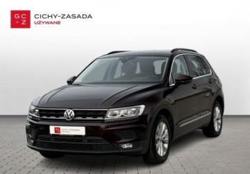 Volkswagen Tiguan II SUV 1.5 TSI EVO 130KM 2019 Volkswagen Tiguan SalonPL Comfortline 1.5TSI 130KM App Conect Czuj.Park LE