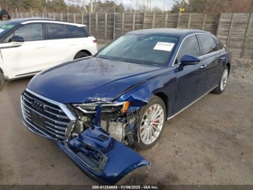 Audi A8 D5 2019 Audi A8 2019 Audi A8 L 55 TFSI quattro 3.0 Benzyna 335KM, zdjęcie 2