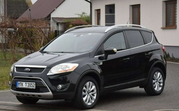 Ford Kuga I 2.0 Duratorq TDCi 140KM 2011 Ford Kuga 2.0D Navi Kamera 4x4 155 Tys Km Oryginal Lakier Sprowadzony, zdjęcie 2