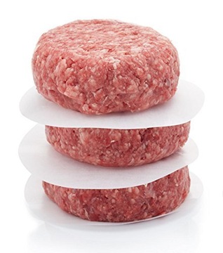 Papierowa przekładka do burgerów, 500 szt.