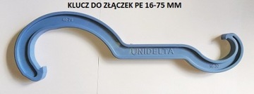 UNIDELTA PE-PE 40x25 переходник / LODŹ