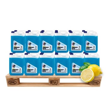 ZIMOWY PŁYN DO SPRYSKIWACZY -22 ZAPACHOWY 72 X 5L