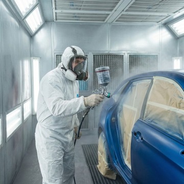 PISTOLET LAKIERNICZY DO MALOWANIA HVLP 4XDYSZA 1.4 1.7 2.0 2.5z ODWADNIACZ