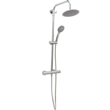 ZESTAW PRYSZNICOWY CALANI DAYTON CHROM METALICZNA