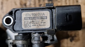 ДАТЧИК ДИФФЕРЕНЦИАЛЬНОГО ДАВЛЕНИЯ ВЫХЛОПНЫХ ГАЗОВ DPF VW 076906051A *
