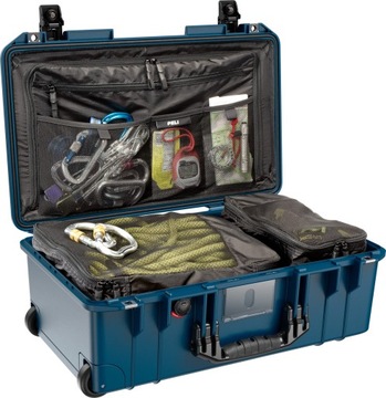 Peli Air 1535 Bagaż podręczny walizka 55x40x23 niebieska TSA
