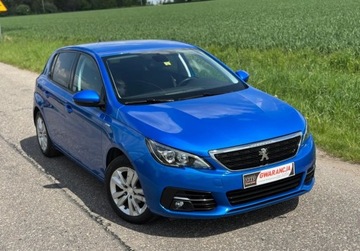 Peugeot 2021 Peugeot 308 PIEKNY KOLOR serwis PISEMNA GWARANCJA w cenie Transport KRE, zdjęcie 4