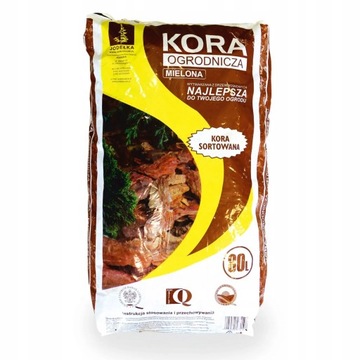 КОРА СОСНОВАЯ ТОЛСТАЯ СОРТИРОВАННАЯ САДОВАЯ 80л