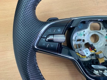 SKODA OCTAVIA 5E3 KIEROWNICA SKÓRA NOWA 5E3959542J