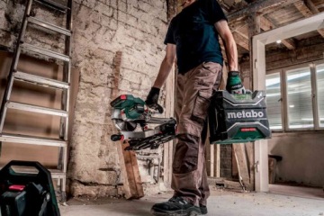 Перезаряжаемая радиостанция Metabo RC 12-18 32 Вт BT DAB+ для зарядного устройства на строительной площадке