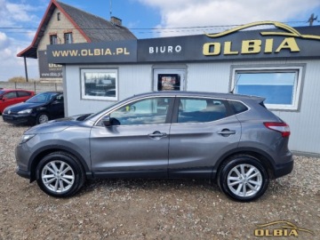 Nissan Qashqai II Crossover 1.2 DIG-T 115KM 2014 Nissan Qashqai Led,Kamera cofania,Nawigacja 1.2 Benzyna 116KM, zdjęcie 2