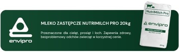 ЗАМЕНИТЕЛЬНОЕ МОЛОКО для телят и поросят NutriMilch Pro 20кг