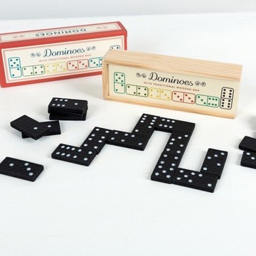 Rex London Gra Domino w stylu vintage