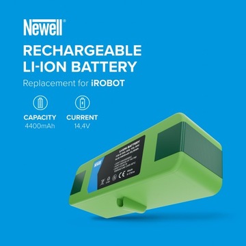 Сменный аккумулятор Newell IRB5678VX для iRobot