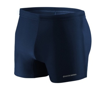 [Sesto Senso] Kąpielówki Męskie obcisłe bokserki BD379 [XL]