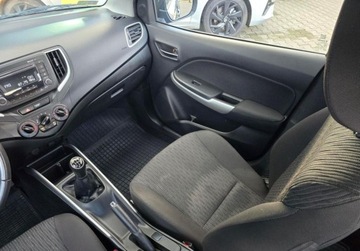 Suzuki Baleno III 1.2 DualJet 90KM 2019 Suzuki Baleno 1,2 90KM - salon PL, bezwypadkowy, 1.2 Benzyna 90KM, zdjęcie 13