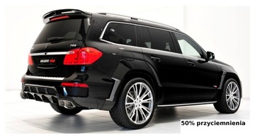 Пленка термоусадочная тонировочная черная 80% 50х3м