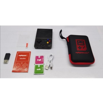 ПОРТАТИВНАЯ ИГРОВАЯ КОНСОЛЬ MIYOO MINI PLUS НА 15 000 ИГР + TF-КАРТА 128 ГБ