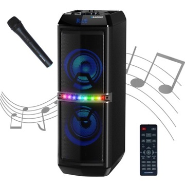 Kolumna aktywna GŁOŚNIK BLAUPUNKT PS05.2DB KARAOKE
