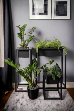 ПОДСТАВОЧНЫЕ ПОДСТАВКИ ДЛЯ ЦВЕТОВ МЕТАЛЛИЧЕСКИЙ ЛОФТ MOLTO H80