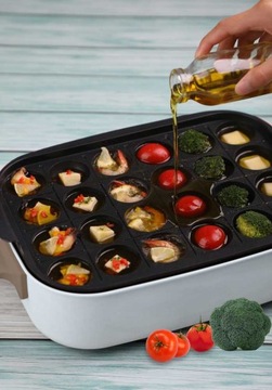 Универсальная многофункциональная варочная панель MultiGrill Kuvings