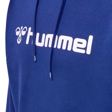 S8586 HUMMEL MOVER COTTON HOODIE MĘSKA BLUZA Z KAPTUREM M