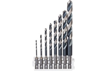 ZESTAW 8 wierteł do stali IMPACT CONTROL BOSCH