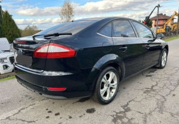 Ford Mondeo IV Sedan 2.0 Duratorq TDCi DPF 140KM 2008 Ford Mondeo Ford Mondeo 2.0 Diesel 140KM, zdjęcie 3