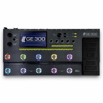 Mooer GE 300 Amp Modelling Synth Multiefekt gita