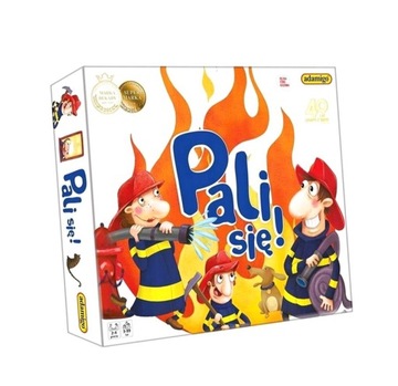 ОНО ГОРИТ! НАСТОЛЬНАЯ ИГРА АДАМИГО