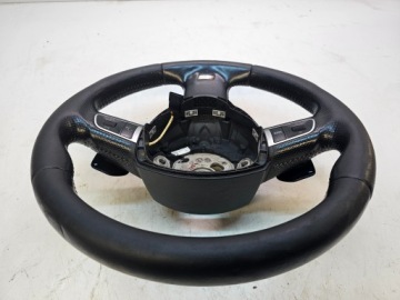 КОЖАНЫЙ РУЛЕВОЙ МНОГОФУНКЦИОНАЛЬНЫЙ S LINE AUDI A4 B8 A5 Q5 8K0419091BC XCF