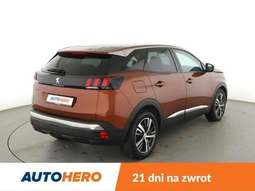 Peugeot 3008 II Crossover 1.5 BlueHDI 130KM 2019 Peugeot 3008 Historia serwisowa Automat Virtual, zdjęcie 6