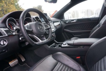 Mercedes GLE W166/C292 SUV AMG 3.0 450 AMG 367KM 2017 Mercedes-Benz GLE 43AMG 1rej. 2018 Panorama 4Matic Tempomat Kamera H, zdjęcie 7