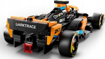 LEGO SPEED 9+ AUTO MCLAREN ВЕРСИЯ 2023 АВТОМОБИЛЬ F1 FORMULA 1 76919