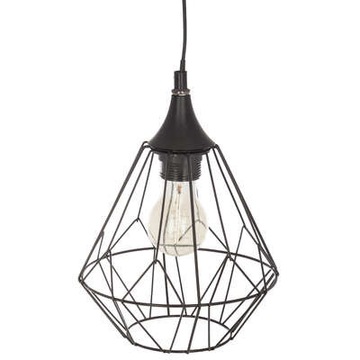 Lampa wisząca FLAVE drut metal h-27