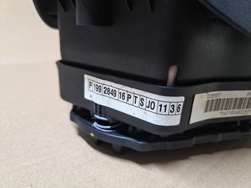 AIRBAG ULOŽENÍ ŘIDIČE FIAT OE 07354104460