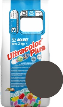 FUGA MAPEI ULTRACOLOR PLUS 2kg 120 CZARNY