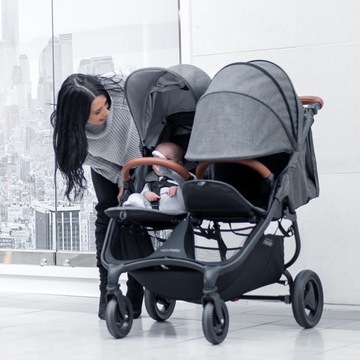 Коляска Valco Snap Duo Tailor Made Grey Marle